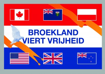 Broekland viert vrijheid