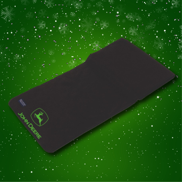 Fleece sjaal john deere zwart groen