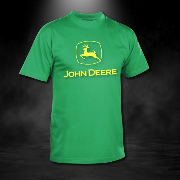 Groen t shirt john deere