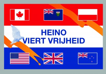 Heino viert vrijheid