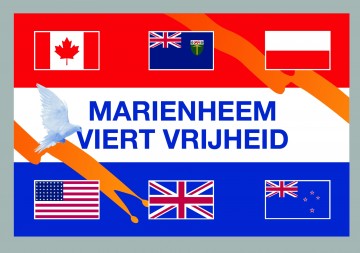 Marienheem viert vrijheid