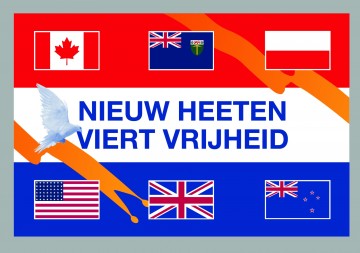 Nieuw heeten viert vrijheid