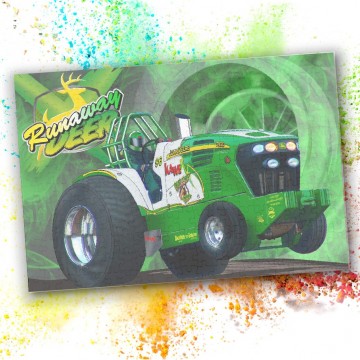 Puzzel runaway deere 252 stukjes