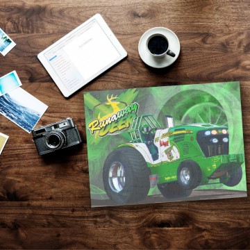 Puzzel runaway deere 60 stukjes