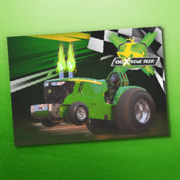 Puzzel xtreme deer 252 stukjes