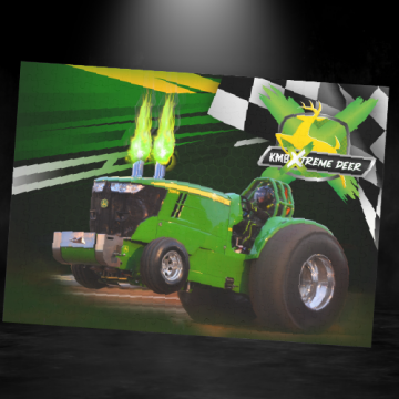 Puzzel xtreme deer 315 stukjes