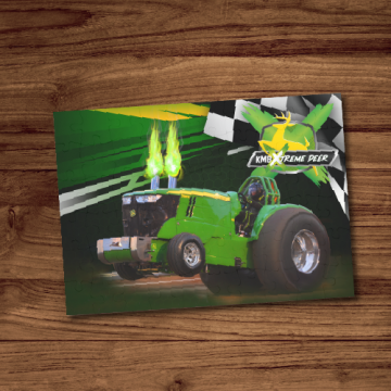 Puzzel xtreme deere 60 stukjes