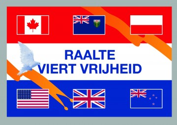 Raalte viert vrijheid
